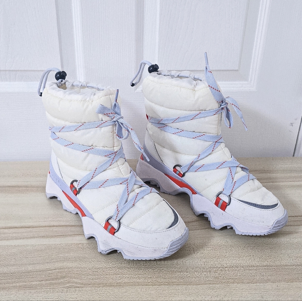 Sorel X Free People Movement Kinetic Impact Nxt Waterproof Boots Size 9.5 - Picture 3 of 12